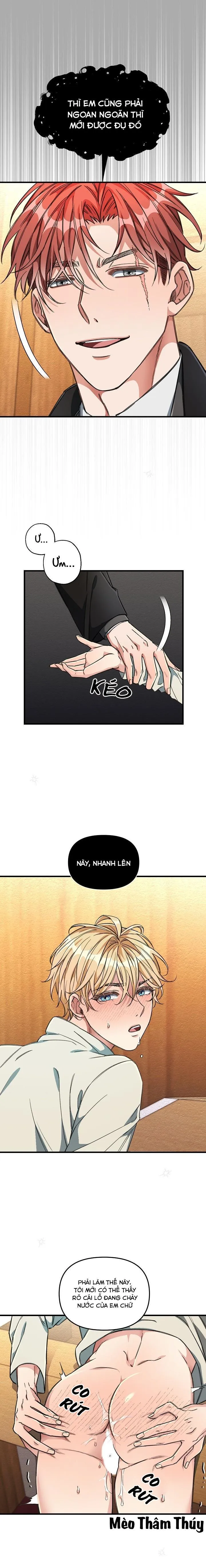 CHUYẾN TÀU CUỒNG LOẠN Chapter 11 Trang 9