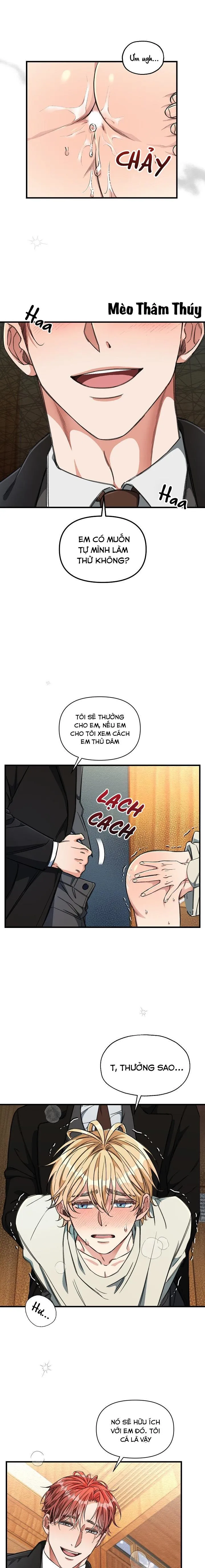 CHUYẾN TÀU CUỒNG LOẠN Chapter 11 Trang 10