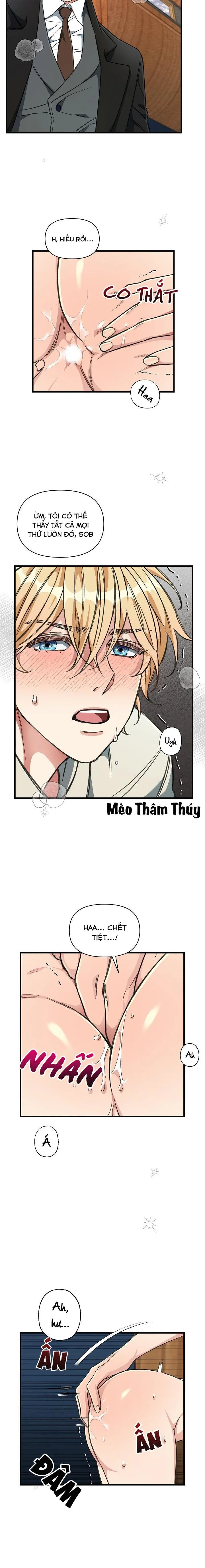 CHUYẾN TÀU CUỒNG LOẠN Chapter 11 Trang 11