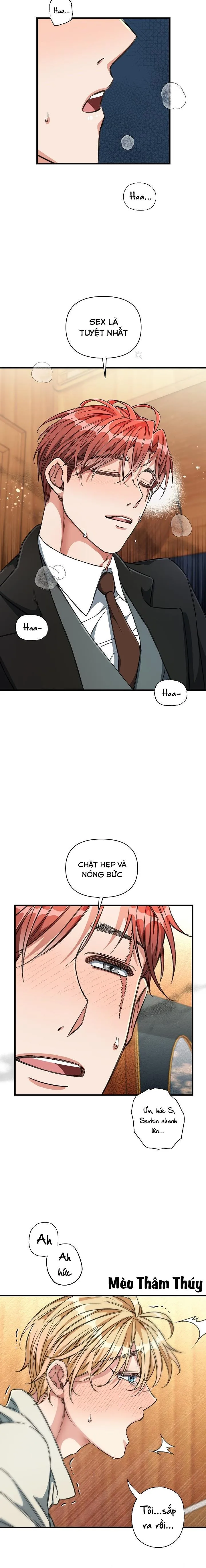 CHUYẾN TÀU CUỒNG LOẠN Chapter 11 Trang 14