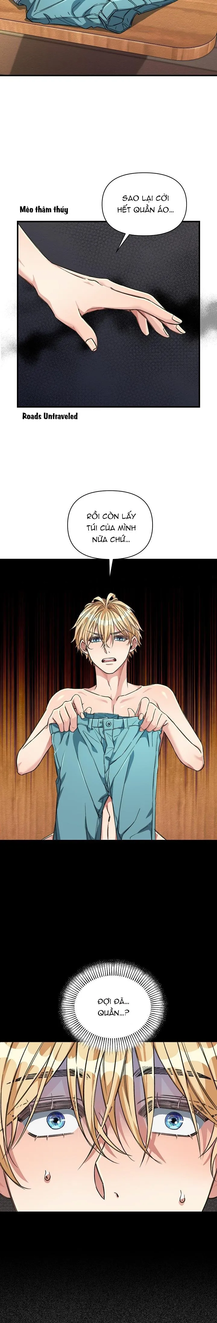 CHUYẾN TÀU CUỒNG LOẠN Chapter 12 Trang 3