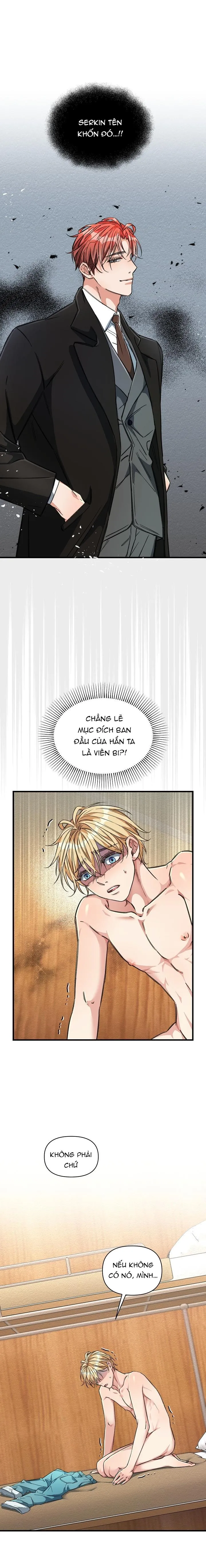 CHUYẾN TÀU CUỒNG LOẠN Chapter 12 Trang 5