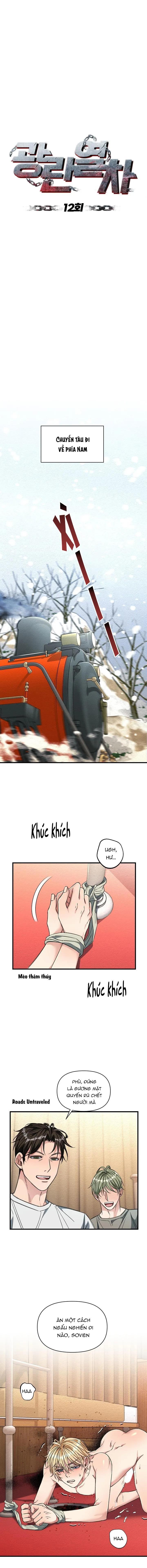 CHUYẾN TÀU CUỒNG LOẠN Chapter 12 Trang 6