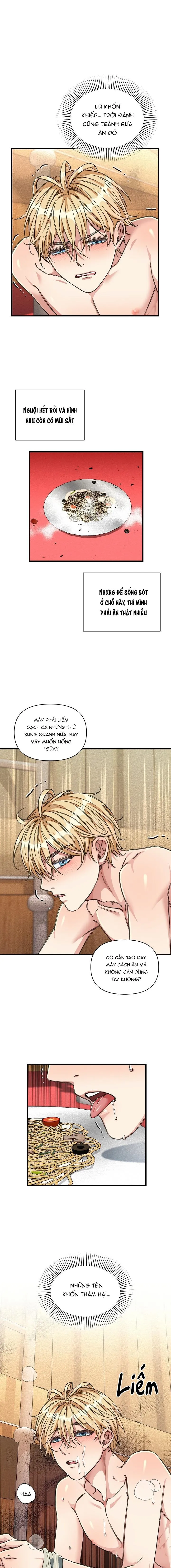 CHUYẾN TÀU CUỒNG LOẠN Chapter 12 Trang 7