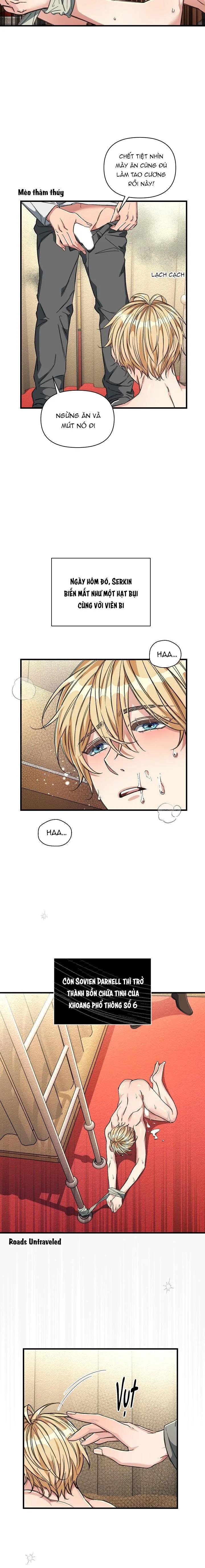 CHUYẾN TÀU CUỒNG LOẠN Chapter 12 Trang 8