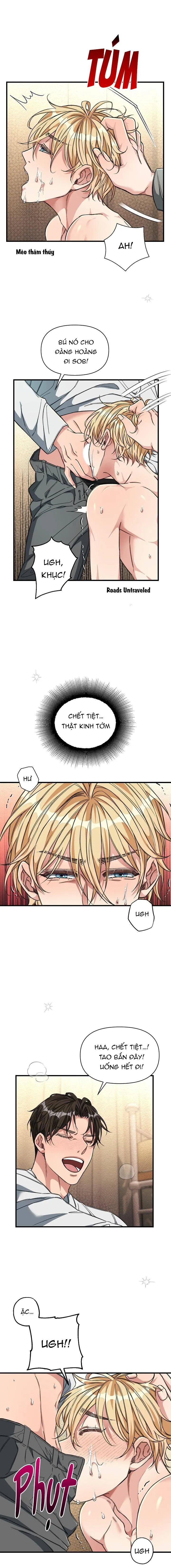 CHUYẾN TÀU CUỒNG LOẠN Chapter 12 Trang 9