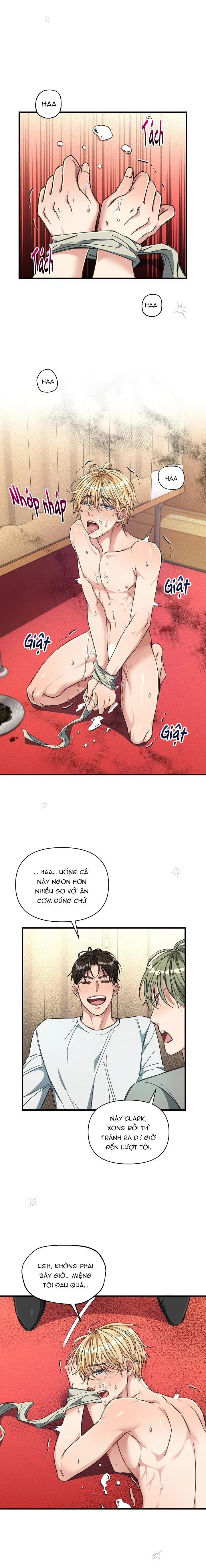 CHUYẾN TÀU CUỒNG LOẠN Chapter 12 Trang 10