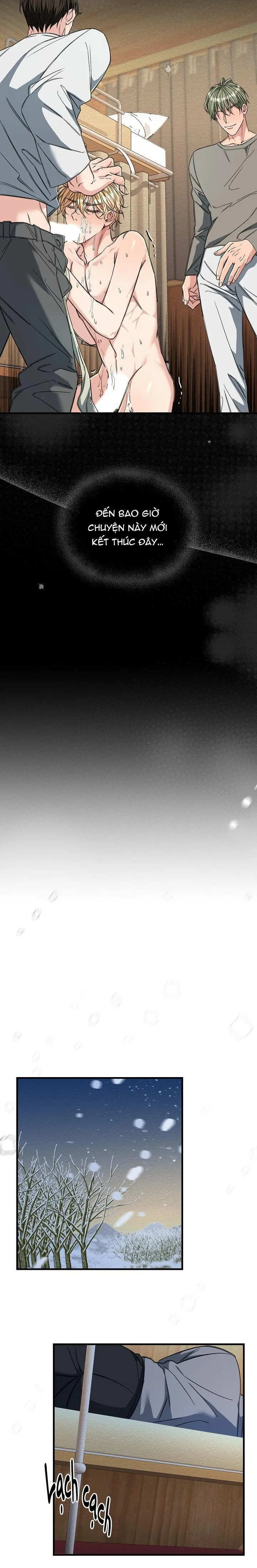 CHUYẾN TÀU CUỒNG LOẠN Chapter 12 Trang 12