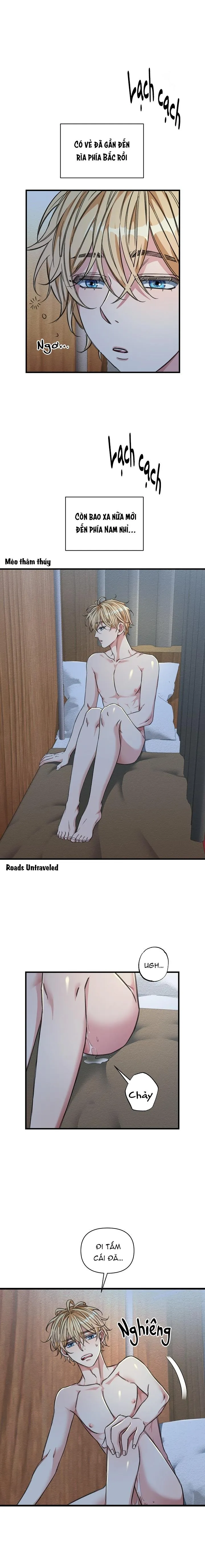 CHUYẾN TÀU CUỒNG LOẠN Chapter 12 Trang 13