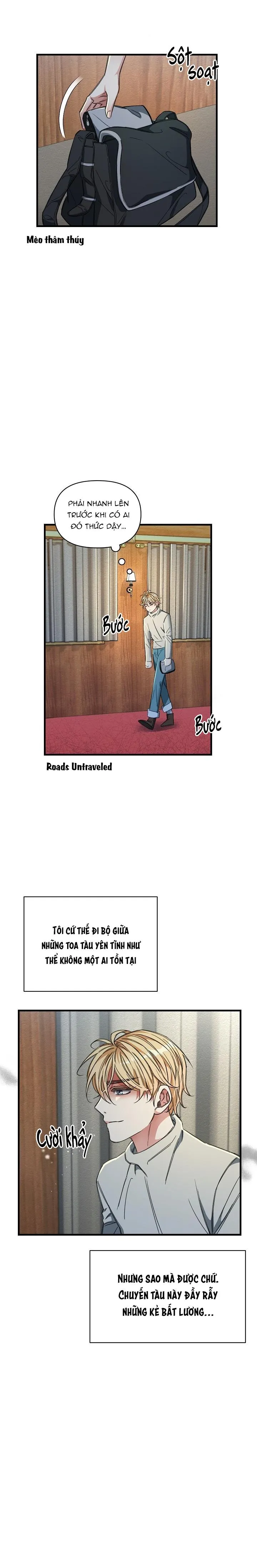 CHUYẾN TÀU CUỒNG LOẠN Chapter 12 Trang 14