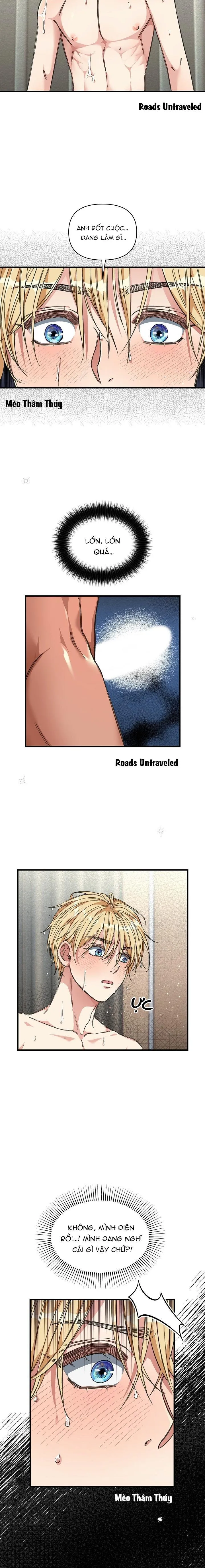 CHUYẾN TÀU CUỒNG LOẠN Chapter 13 Trang 8
