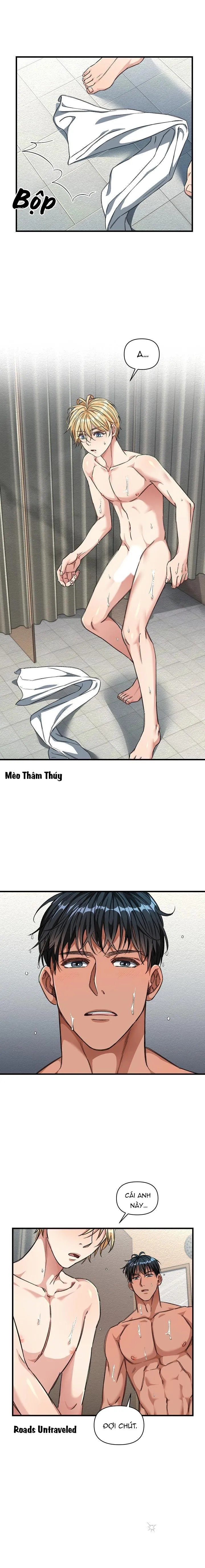 CHUYẾN TÀU CUỒNG LOẠN Chapter 13 Trang 10