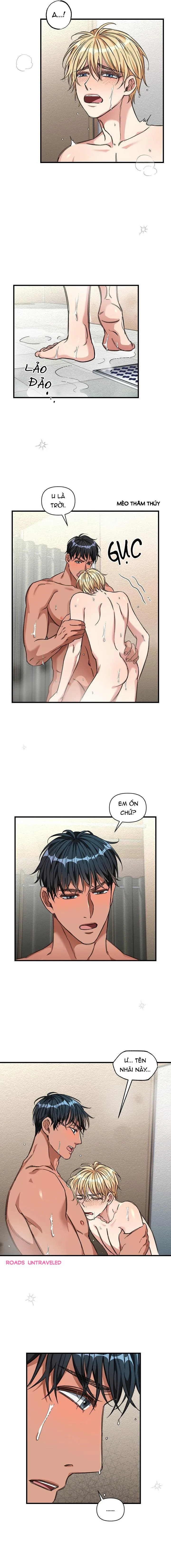 CHUYẾN TÀU CUỒNG LOẠN Chapter 14 Trang 4