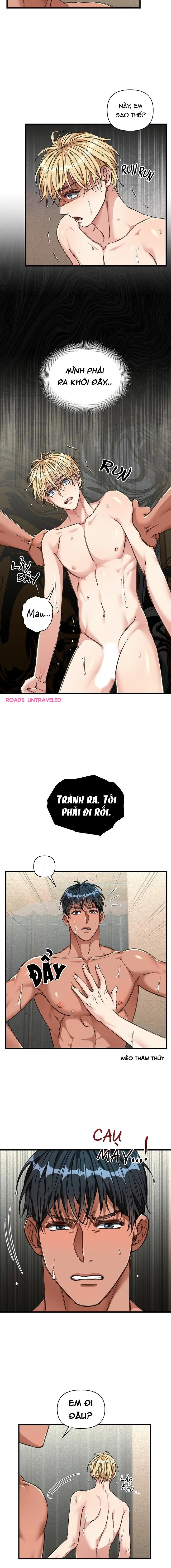 CHUYẾN TÀU CUỒNG LOẠN Chapter 14 Trang 7