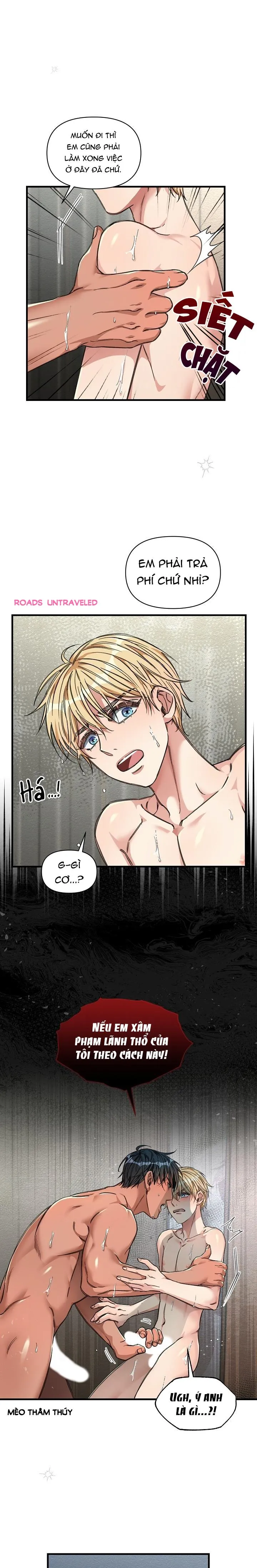 CHUYẾN TÀU CUỒNG LOẠN Chapter 14 Trang 8