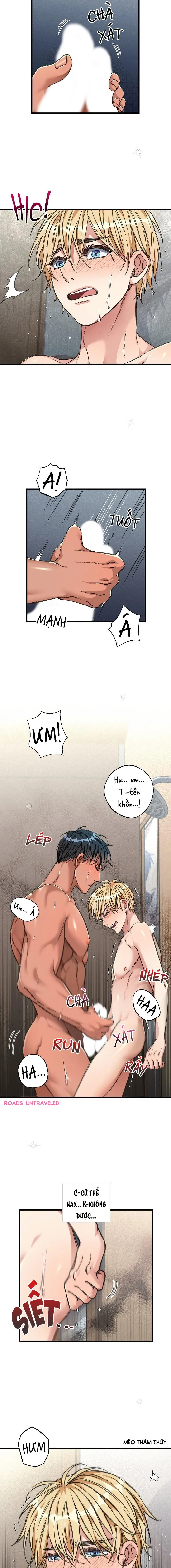 CHUYẾN TÀU CUỒNG LOẠN Chapter 14 Trang 9