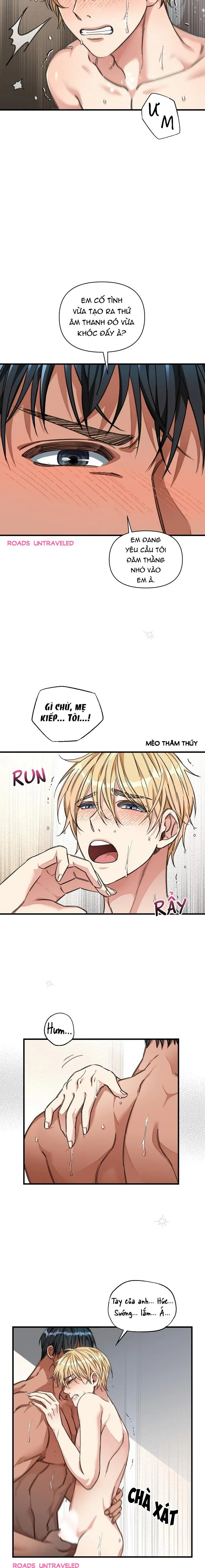 CHUYẾN TÀU CUỒNG LOẠN Chapter 14 Trang 10