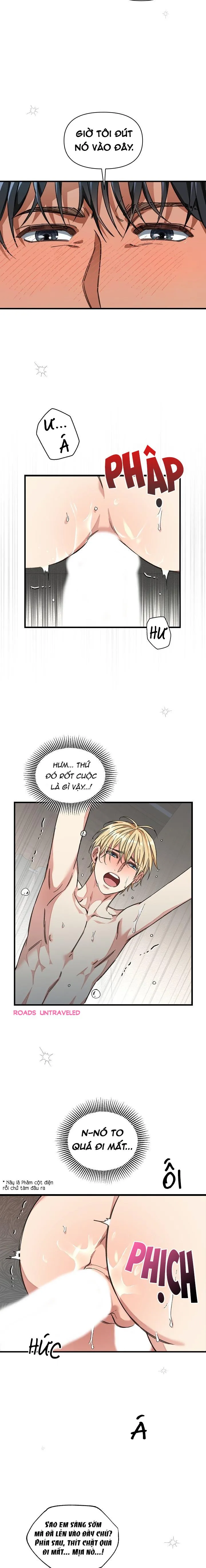 CHUYẾN TÀU CUỒNG LOẠN Chapter 14 Trang 15