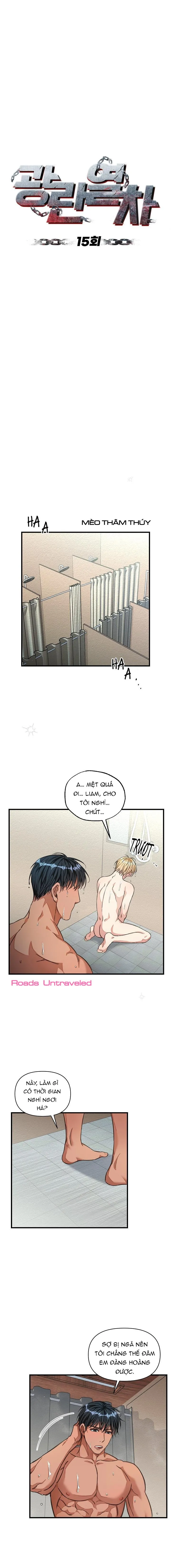 CHUYẾN TÀU CUỒNG LOẠN Chapter 15 Trang 10