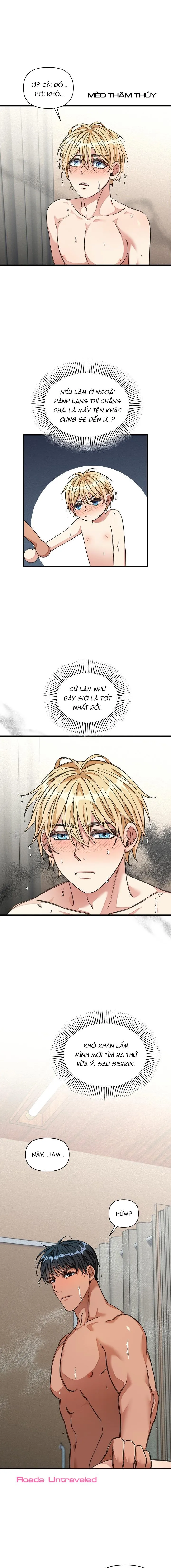 CHUYẾN TÀU CUỒNG LOẠN Chapter 15 Trang 12