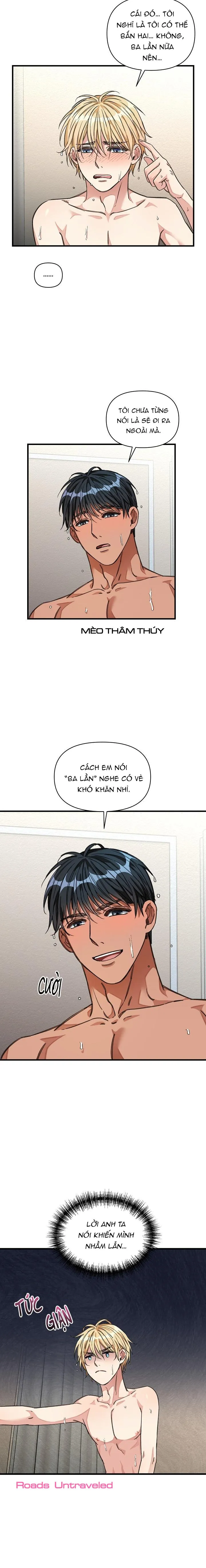 CHUYẾN TÀU CUỒNG LOẠN Chapter 15 Trang 13