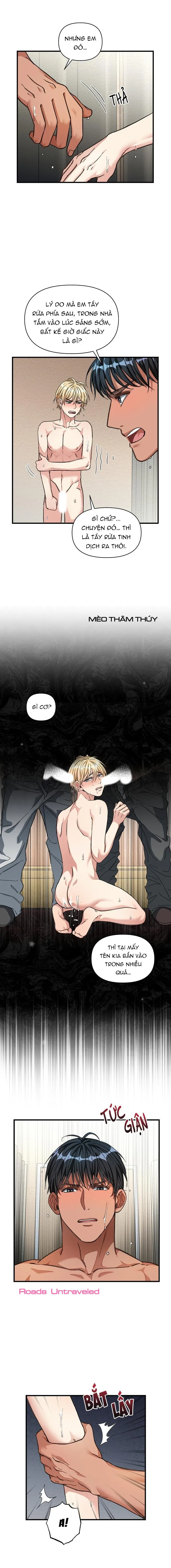 CHUYẾN TÀU CUỒNG LOẠN Chapter 15 Trang 14