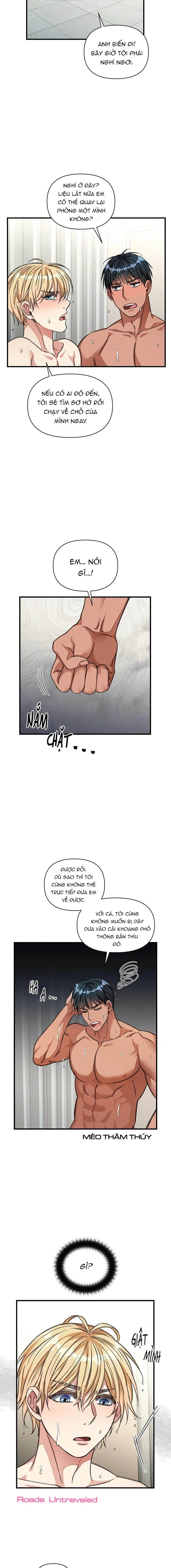 CHUYẾN TÀU CUỒNG LOẠN Chapter 15 Trang 16