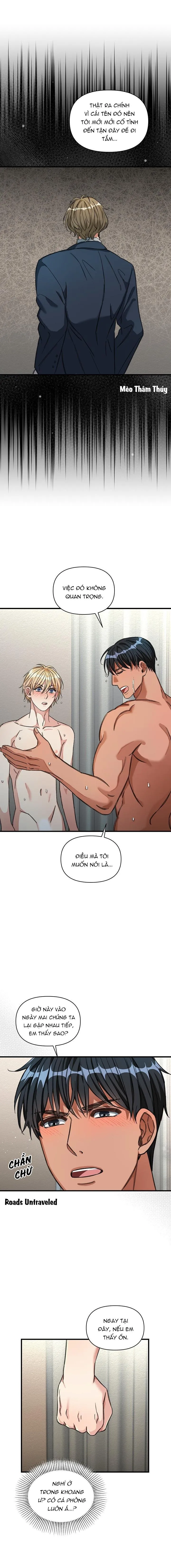 CHUYẾN TÀU CUỒNG LOẠN Chapter 16 Trang 3