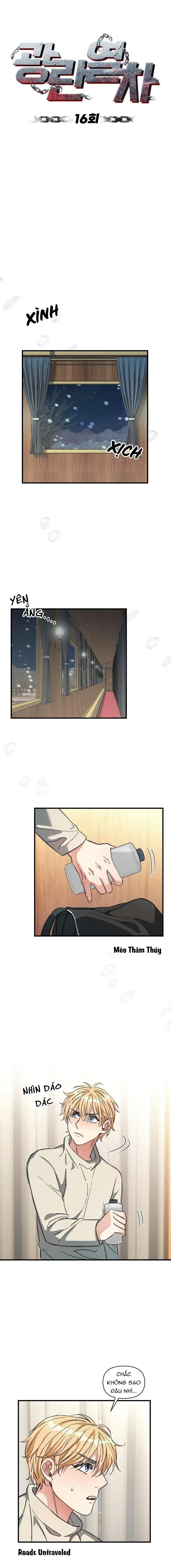 CHUYẾN TÀU CUỒNG LOẠN Chapter 16 Trang 9
