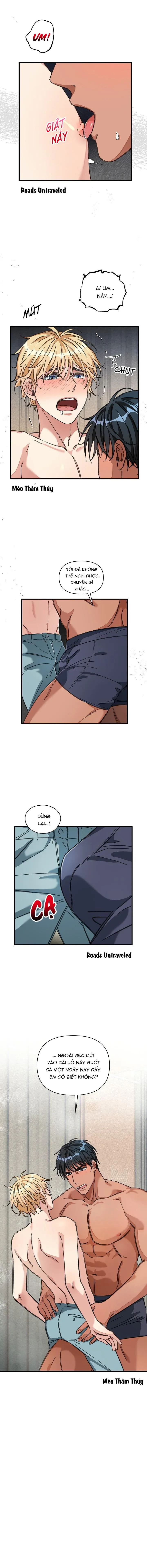 CHUYẾN TÀU CUỒNG LOẠN Chapter 16 Trang 12