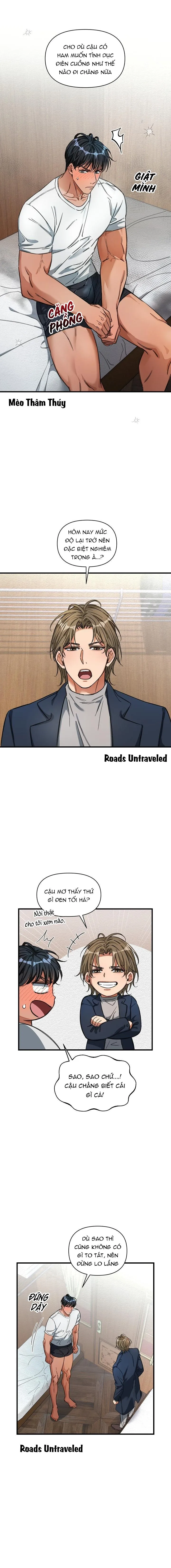 CHUYẾN TÀU CUỒNG LOẠN Chapter 17 Trang 3