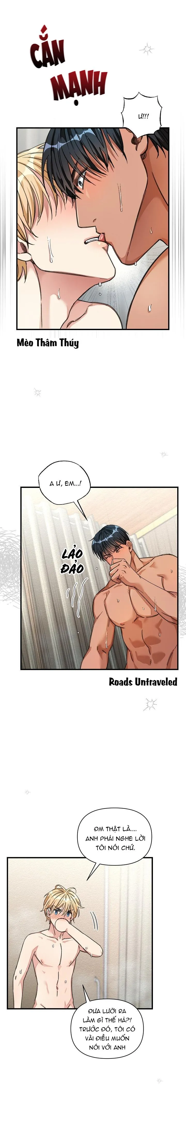 CHUYẾN TÀU CUỒNG LOẠN Chapter 17 Trang 6