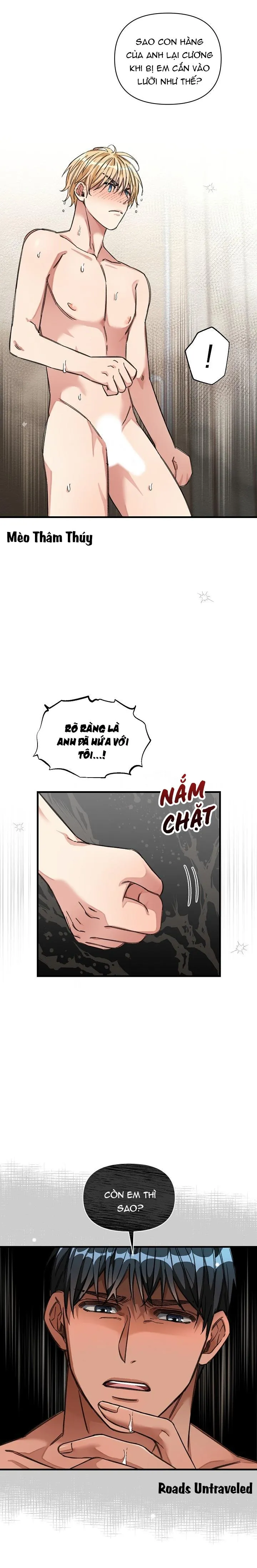 CHUYẾN TÀU CUỒNG LOẠN Chapter 17 Trang 8