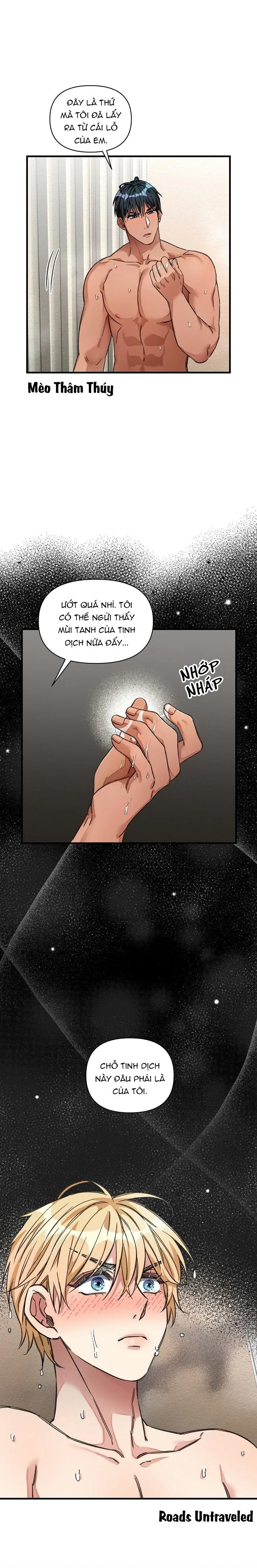 CHUYẾN TÀU CUỒNG LOẠN Chapter 17 Trang 9