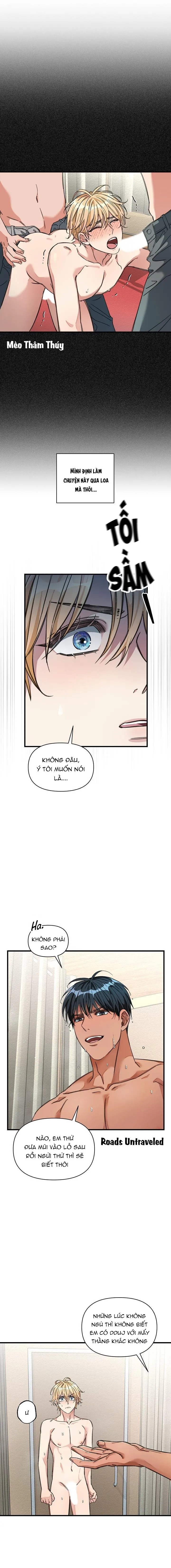 CHUYẾN TÀU CUỒNG LOẠN Chapter 17 Trang 10