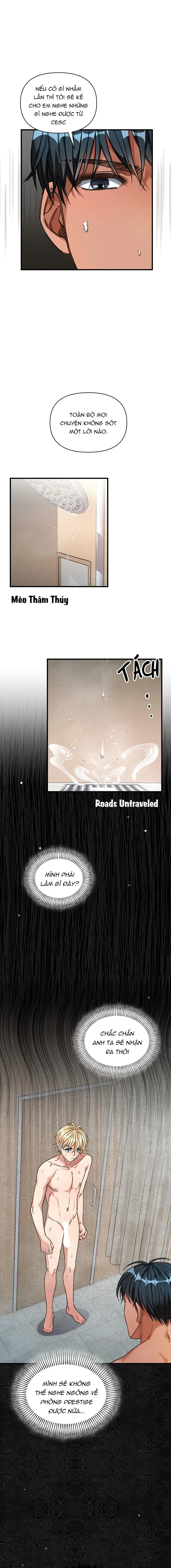 CHUYẾN TÀU CUỒNG LOẠN Chapter 17 Trang 11