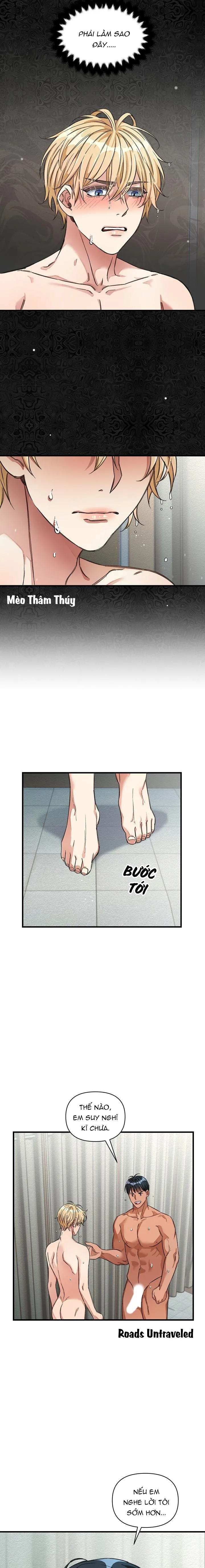 CHUYẾN TÀU CUỒNG LOẠN Chapter 17 Trang 12