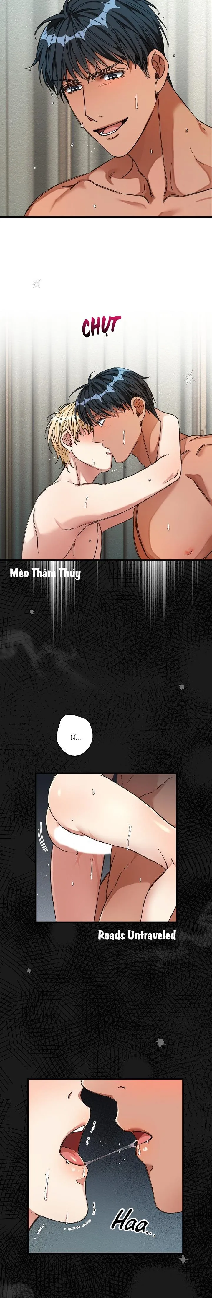 CHUYẾN TÀU CUỒNG LOẠN Chapter 17 Trang 13