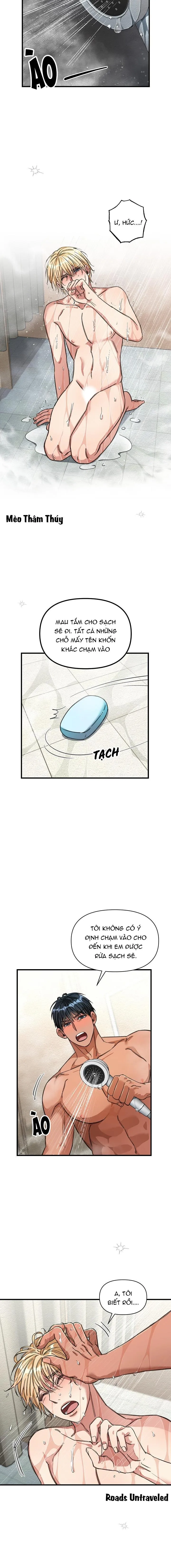 CHUYẾN TÀU CUỒNG LOẠN Chapter 18 Trang 4