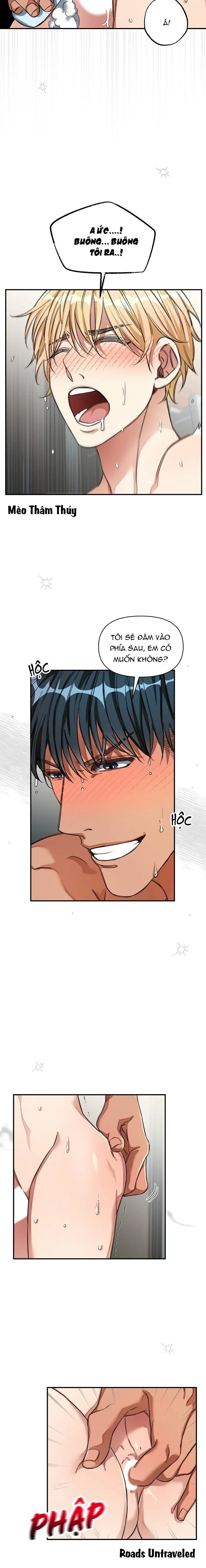 CHUYẾN TÀU CUỒNG LOẠN Chapter 18 Trang 8