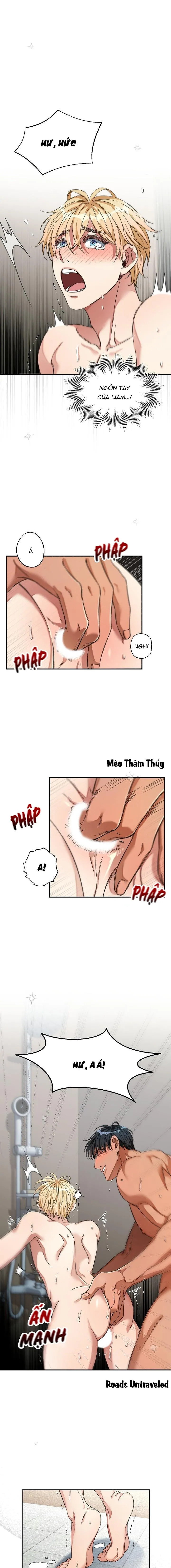 CHUYẾN TÀU CUỒNG LOẠN Chapter 18 Trang 9