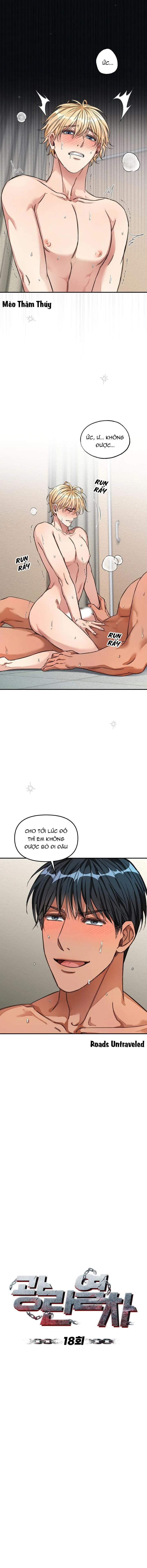 CHUYẾN TÀU CUỒNG LOẠN Chapter 18 Trang 11