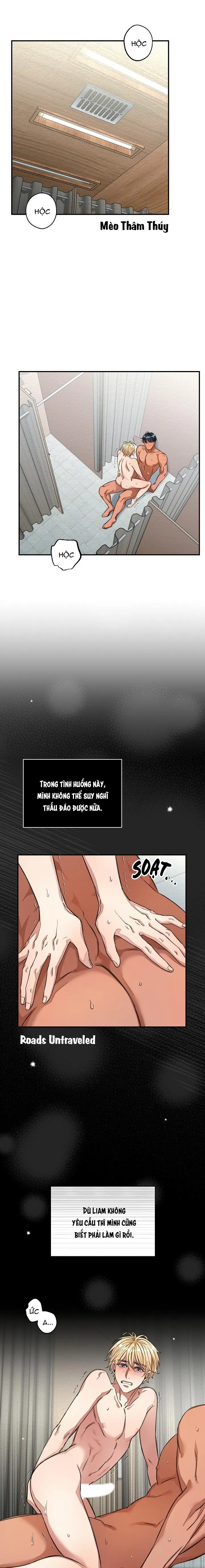 CHUYẾN TÀU CUỒNG LOẠN Chapter 18 Trang 12