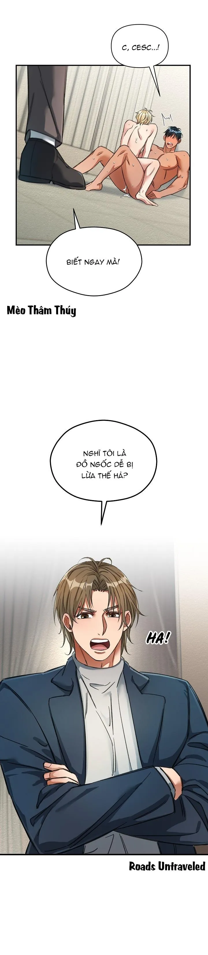 CHUYẾN TÀU CUỒNG LOẠN Chapter 18 Trang 15