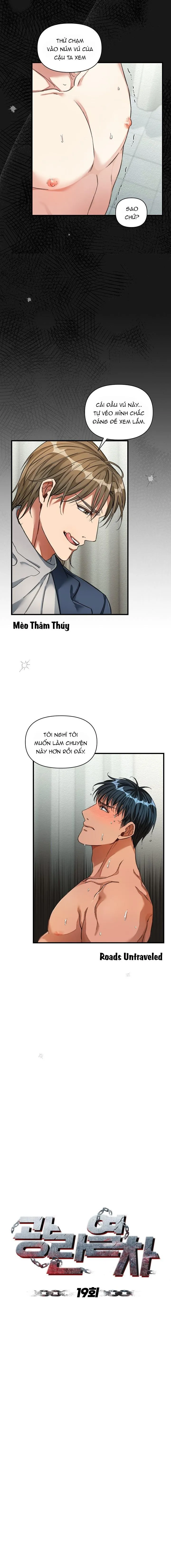 CHUYẾN TÀU CUỒNG LOẠN Chapter 19 Trang 7