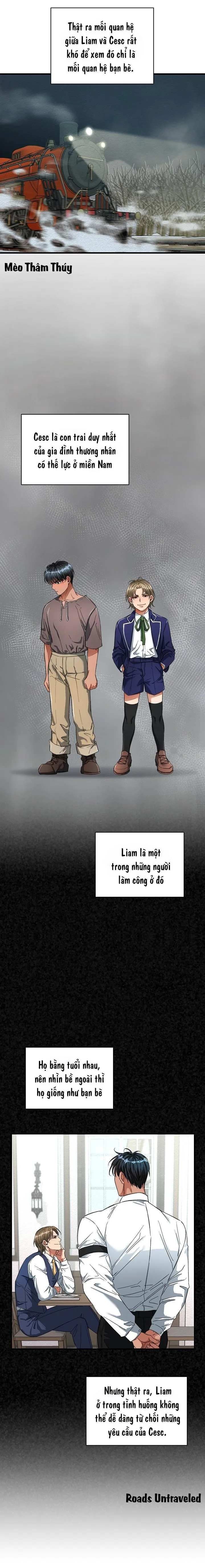 CHUYẾN TÀU CUỒNG LOẠN Chapter 19 Trang 8