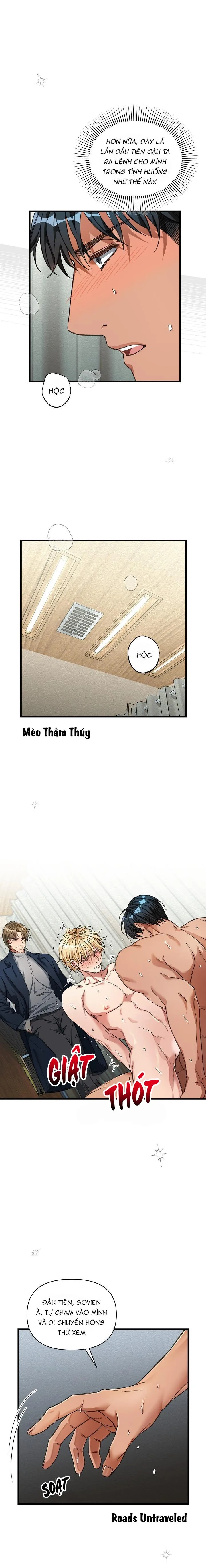 CHUYẾN TÀU CUỒNG LOẠN Chapter 19 Trang 9