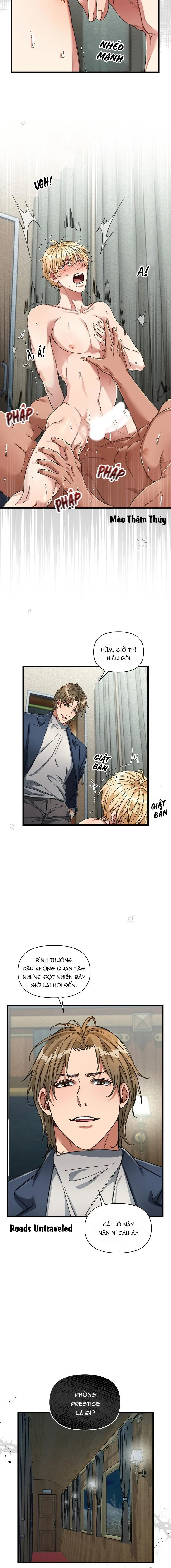 CHUYẾN TÀU CUỒNG LOẠN Chapter 19 Trang 11