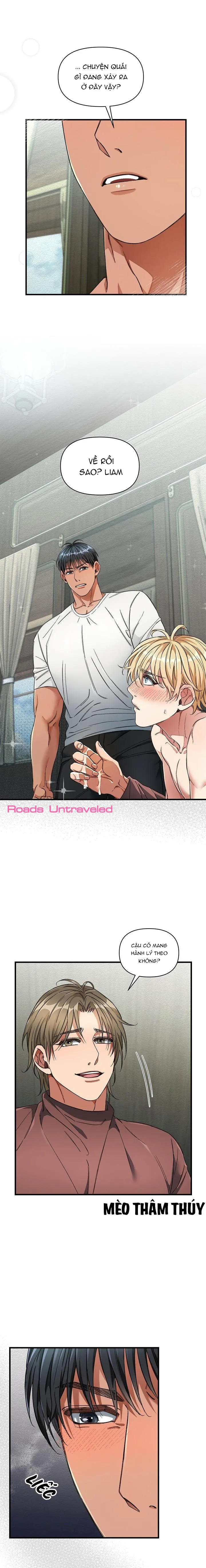 CHUYẾN TÀU CUỒNG LOẠN Chapter 21 Trang 9