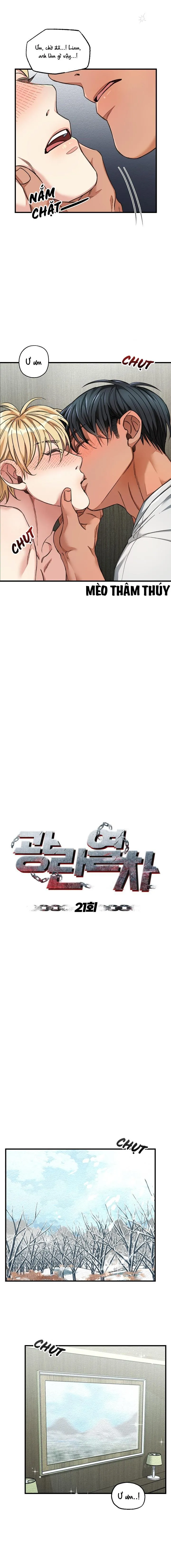 CHUYẾN TÀU CUỒNG LOẠN Chapter 21 Trang 12